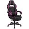 Flash Furniture Black/Purple Reclining Gaming Chair with Footrest CH-00288-PR-GG - alternate 4